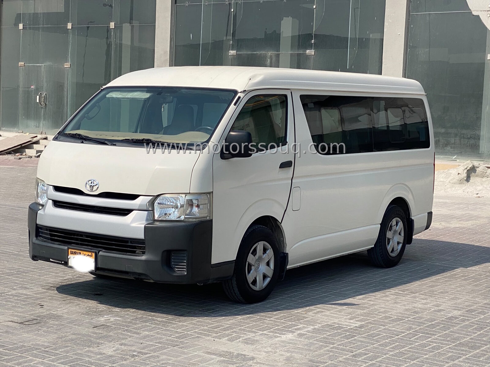 2016 Toyota Hiace