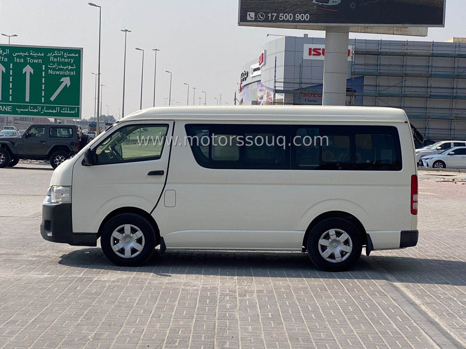 2016 Toyota Hiace