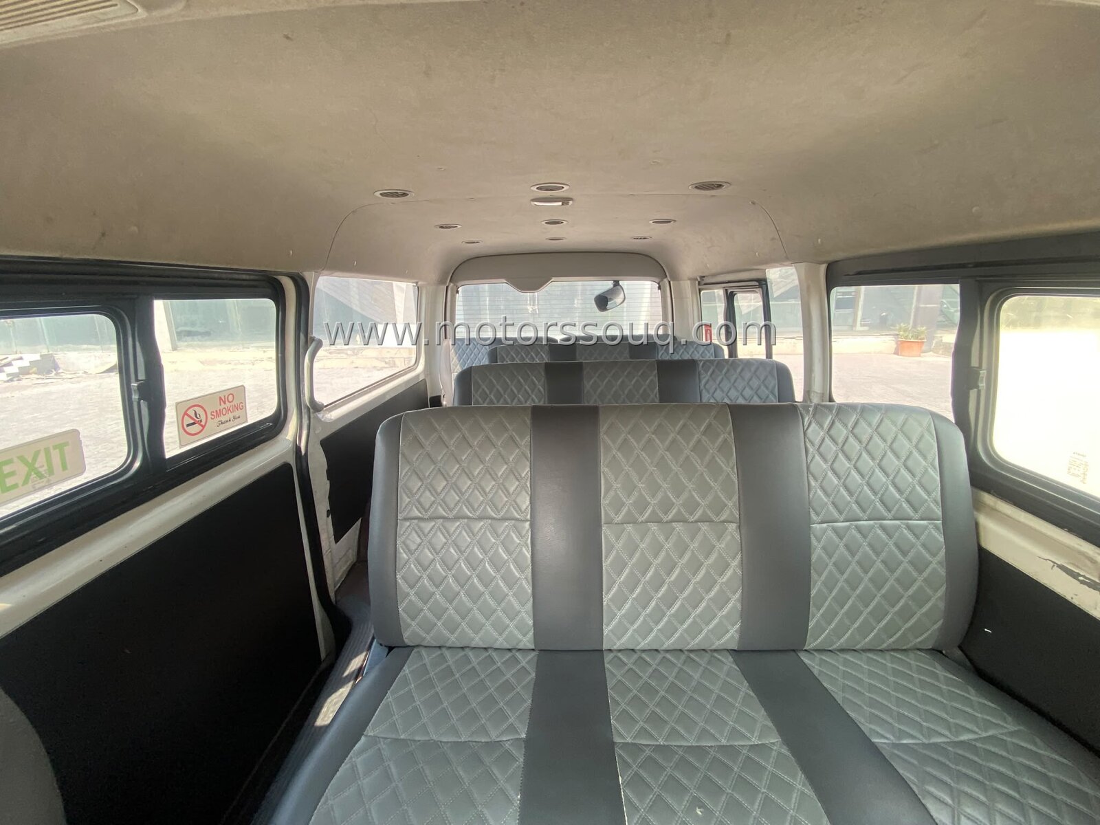 2016 Toyota Hiace
