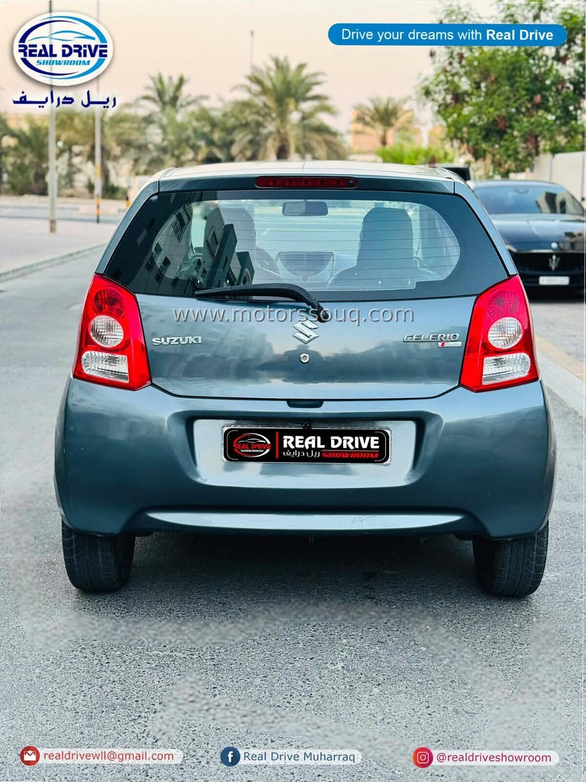 2012 Suzuki Celerio