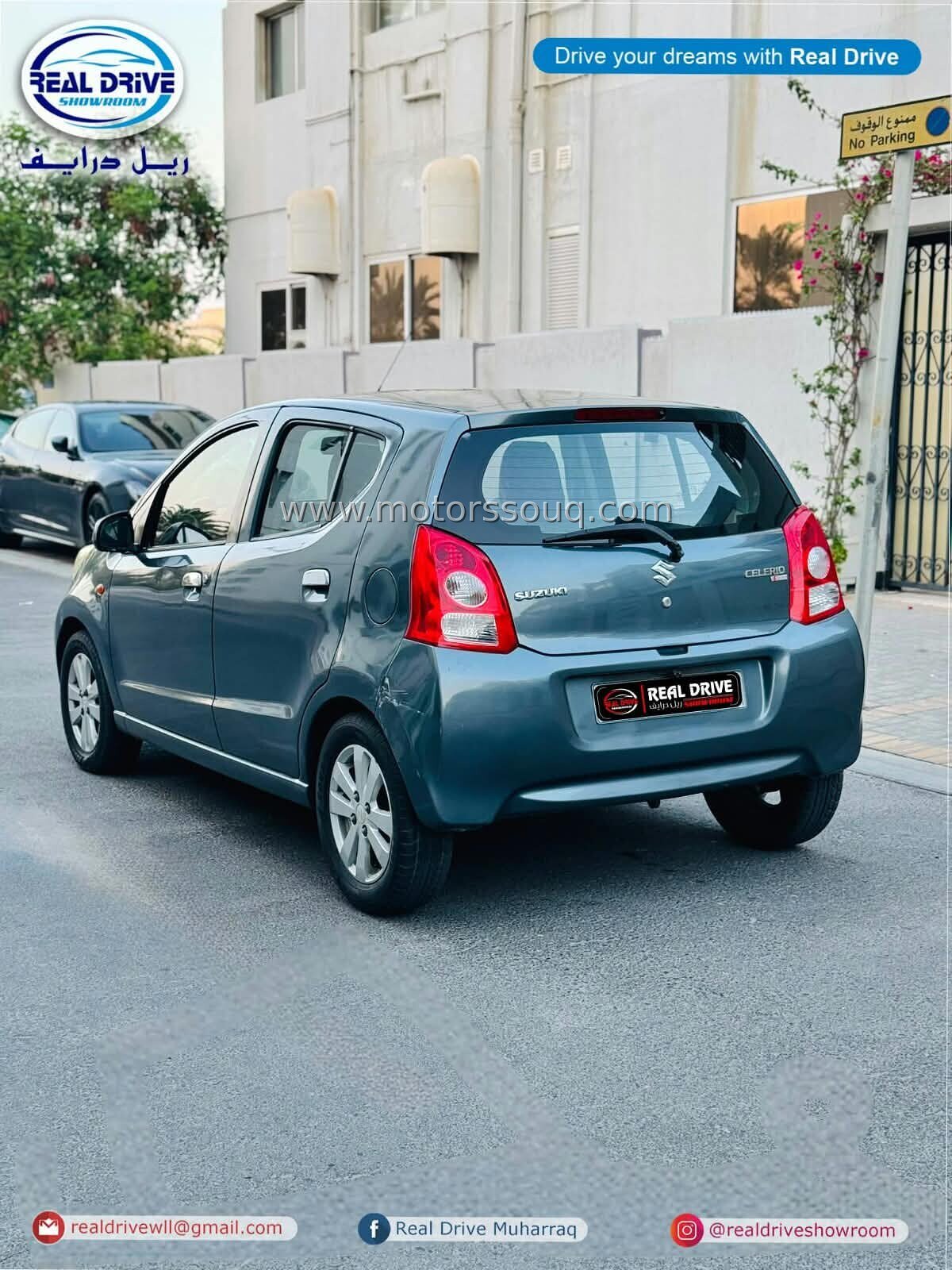 2012 Suzuki Celerio