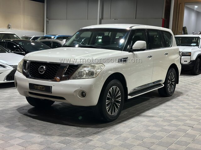 2012 Nissan Patrol