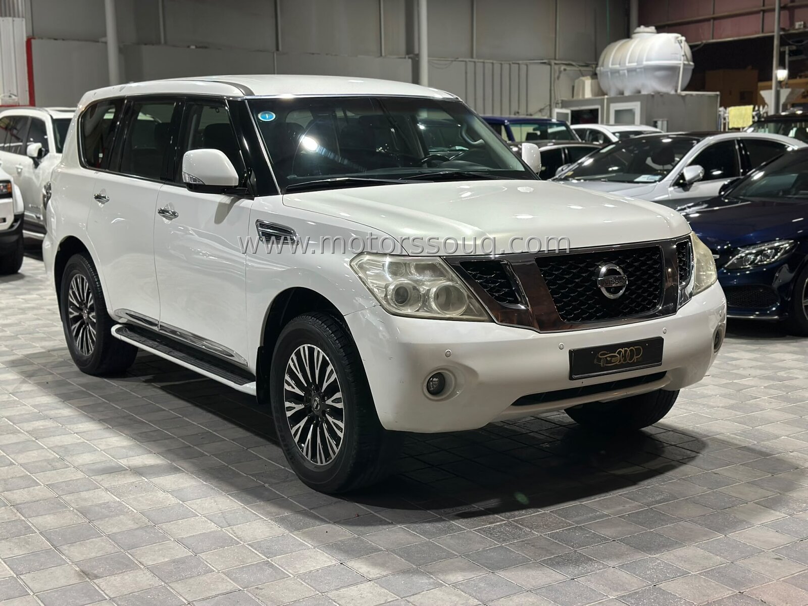 2012 Nissan Patrol