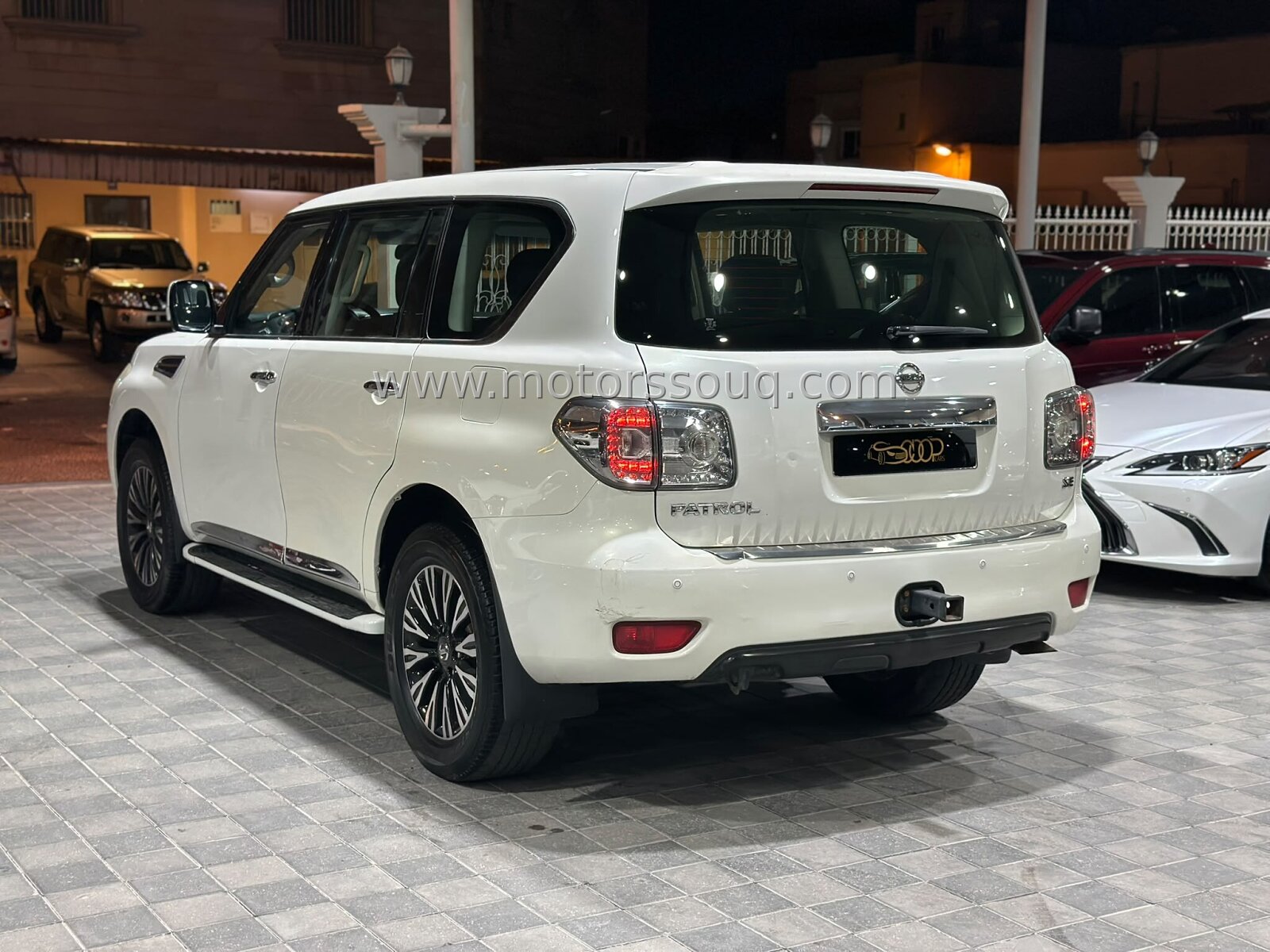 2012 Nissan Patrol