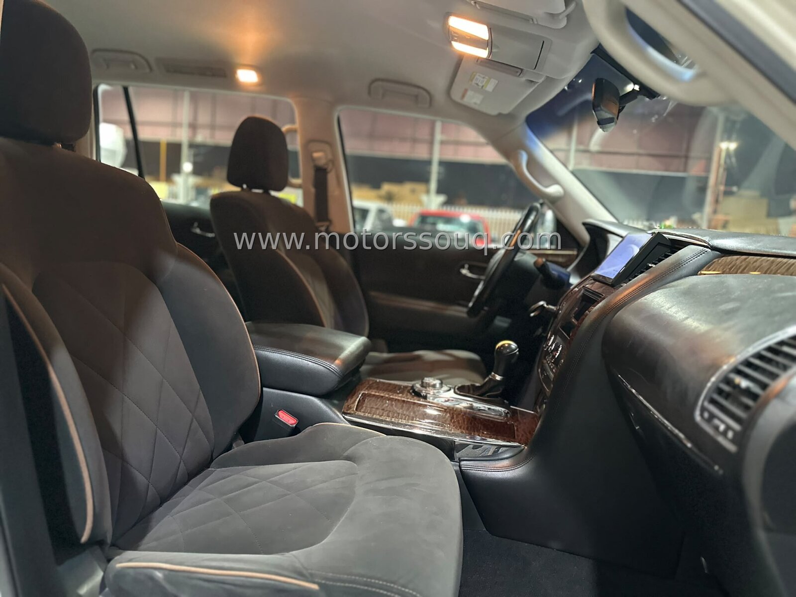 2012 Nissan Patrol