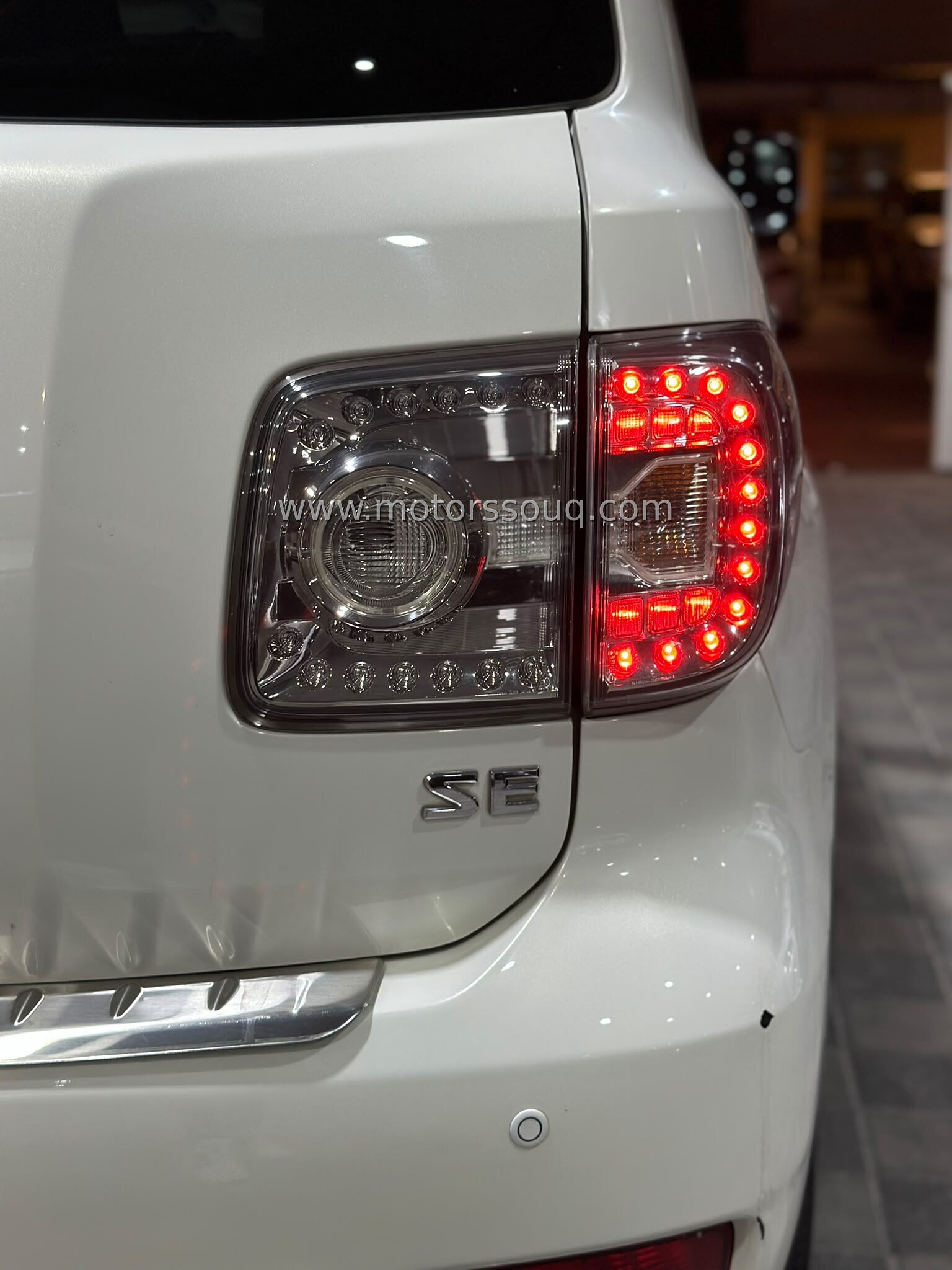 2012 Nissan Patrol