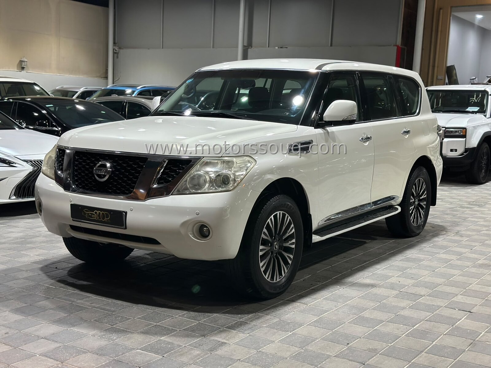 2012 Nissan Patrol