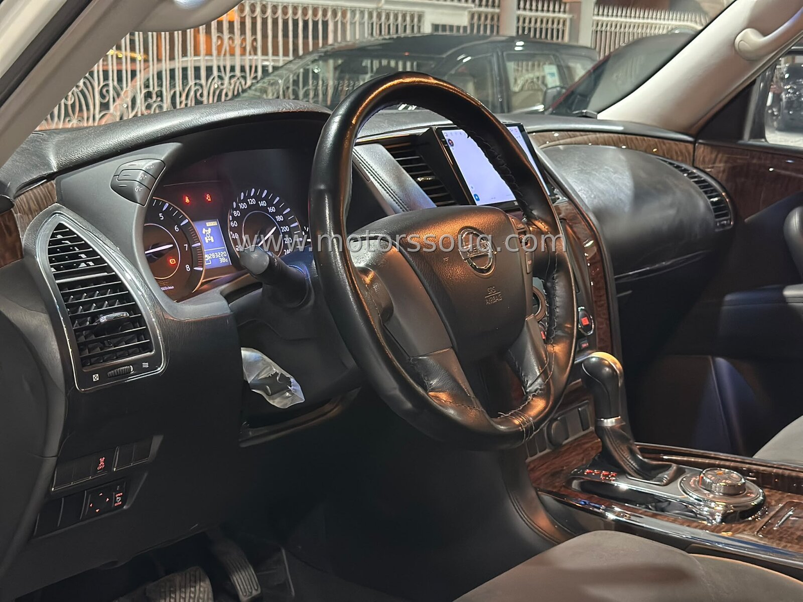 2012 Nissan Patrol