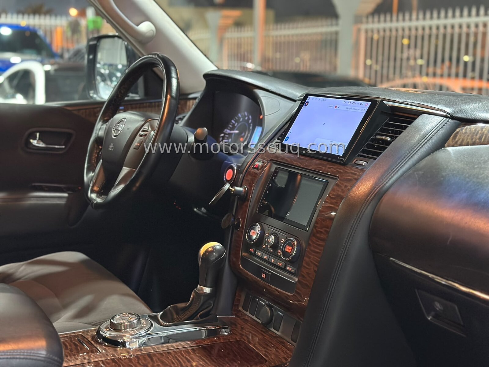 2012 Nissan Patrol