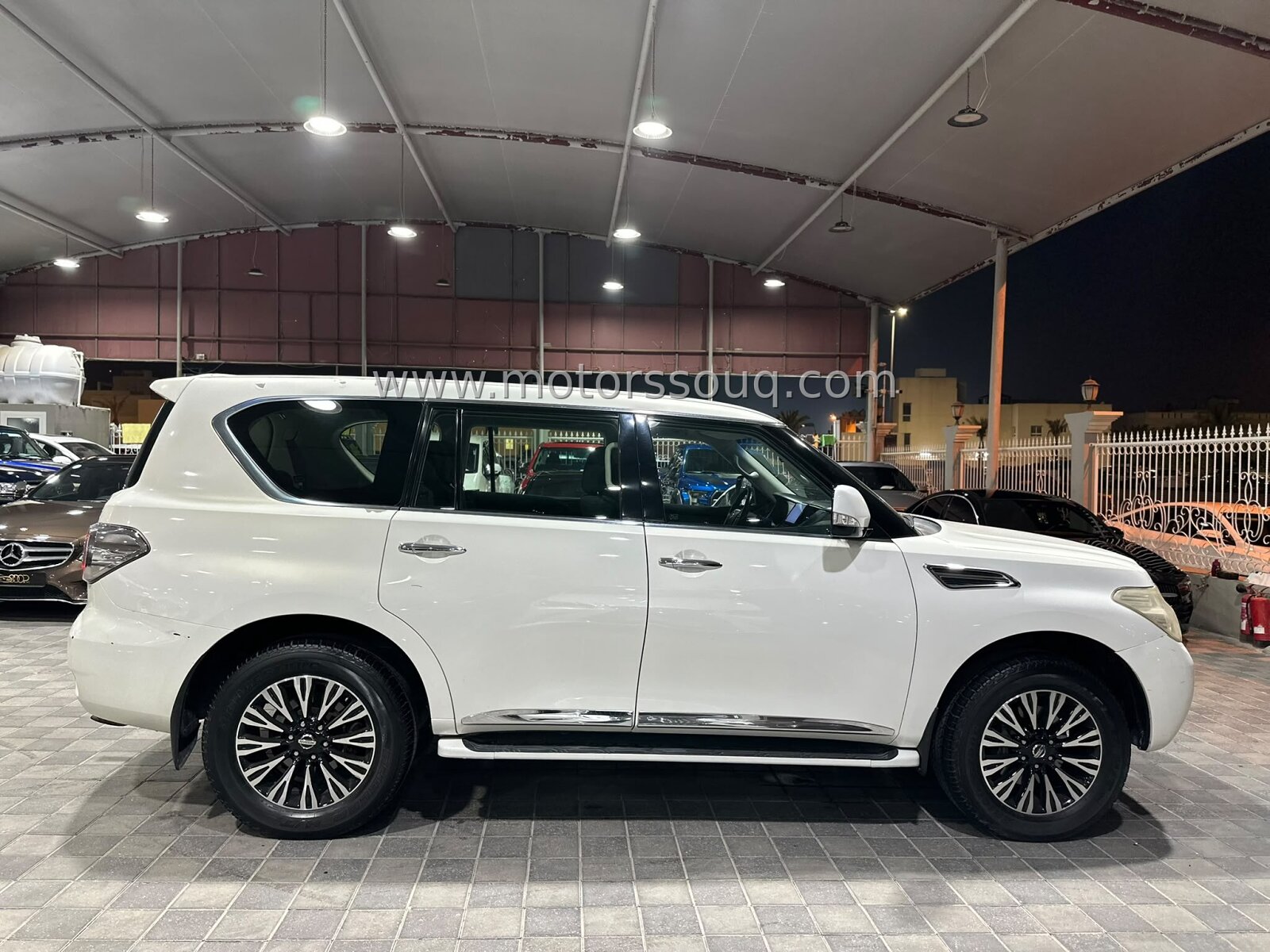 2012 Nissan Patrol