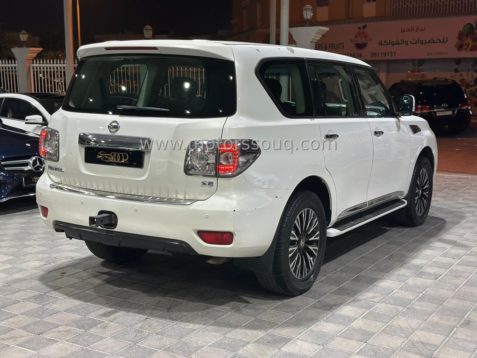 2012 Nissan Patrol