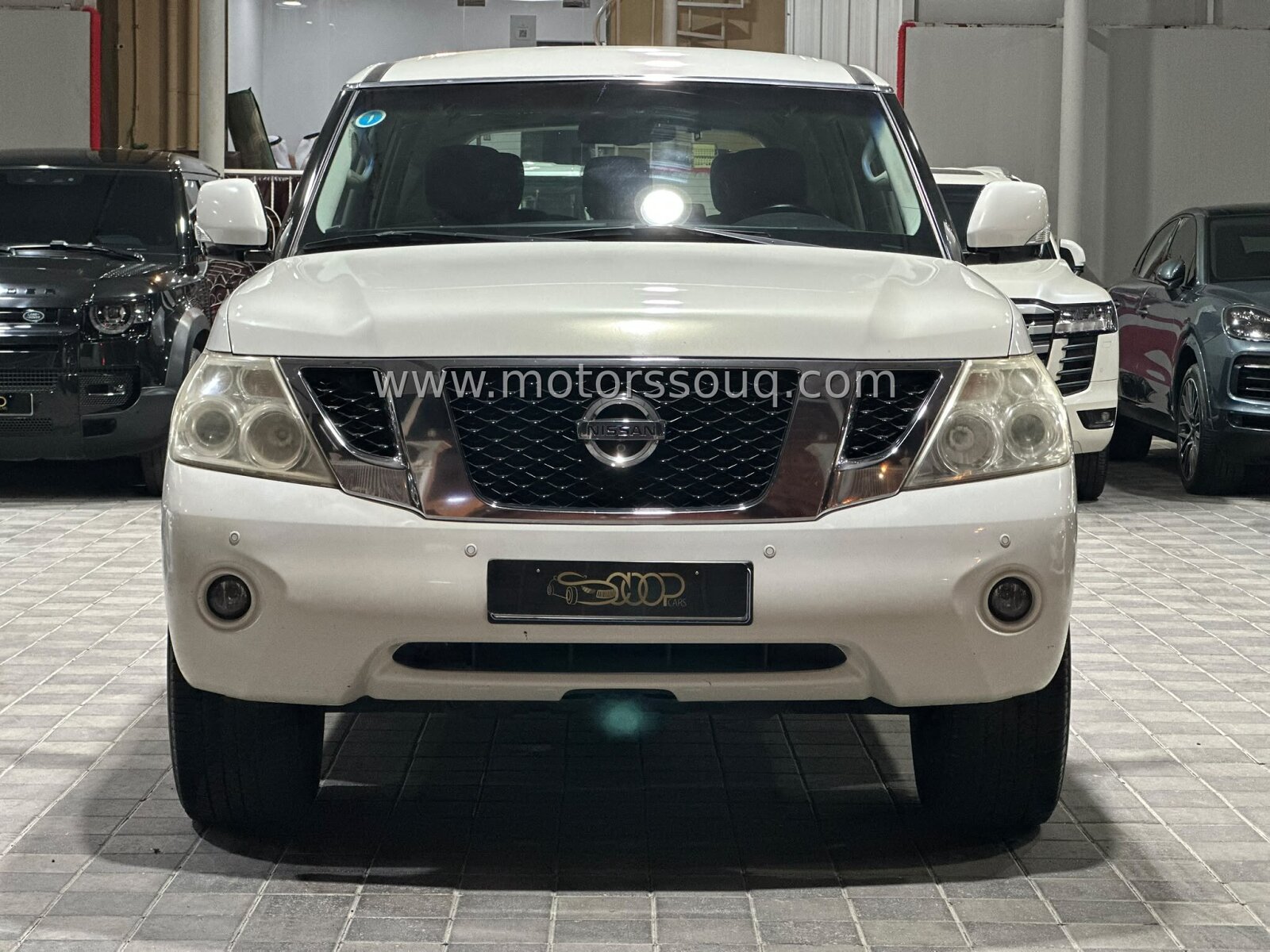2012 Nissan Patrol
