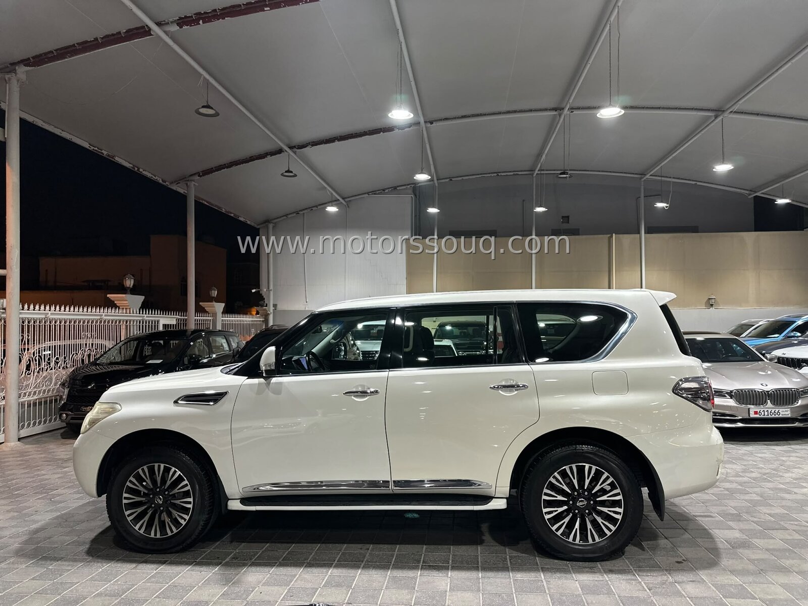 2012 Nissan Patrol