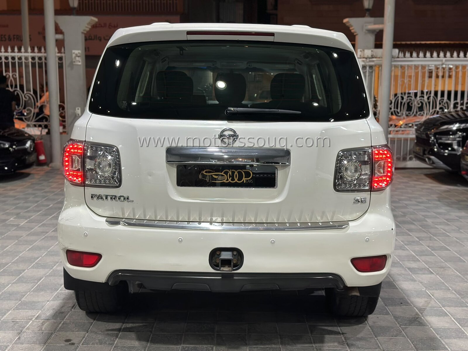 2012 Nissan Patrol
