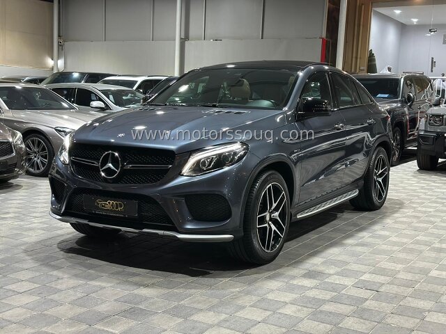 2016 Mercedes-Benz GLE