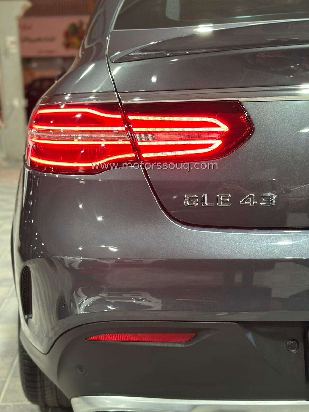 2016 Mercedes-Benz GLE