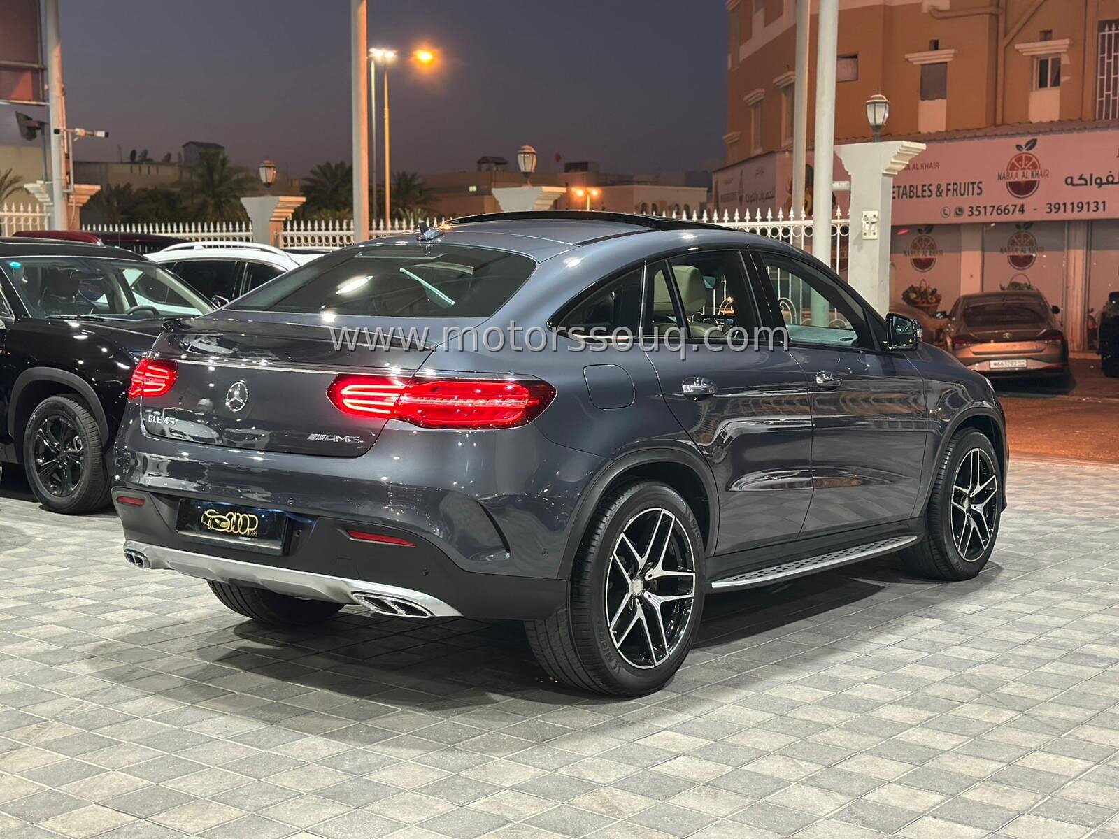 2016 Mercedes-Benz GLE