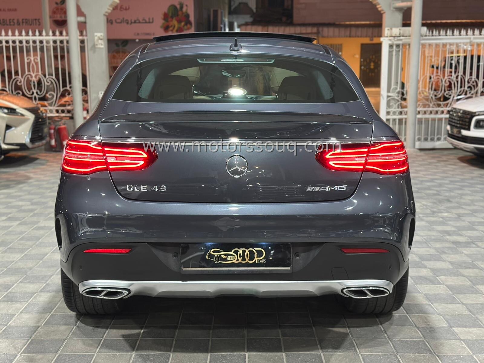 2016 Mercedes-Benz GLE