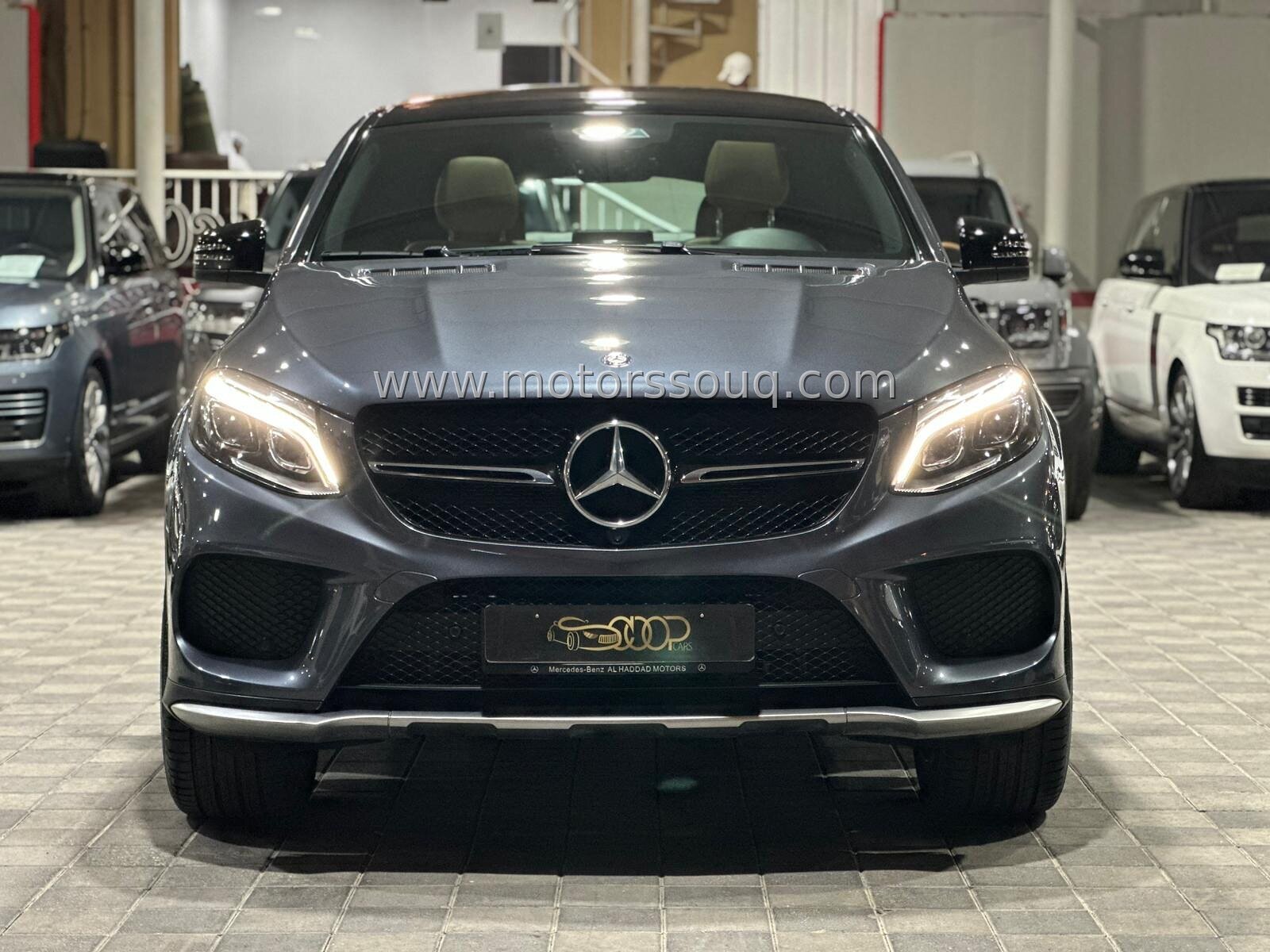 2016 Mercedes-Benz GLE