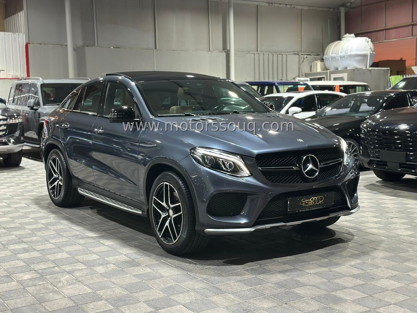 2016 Mercedes-Benz GLE