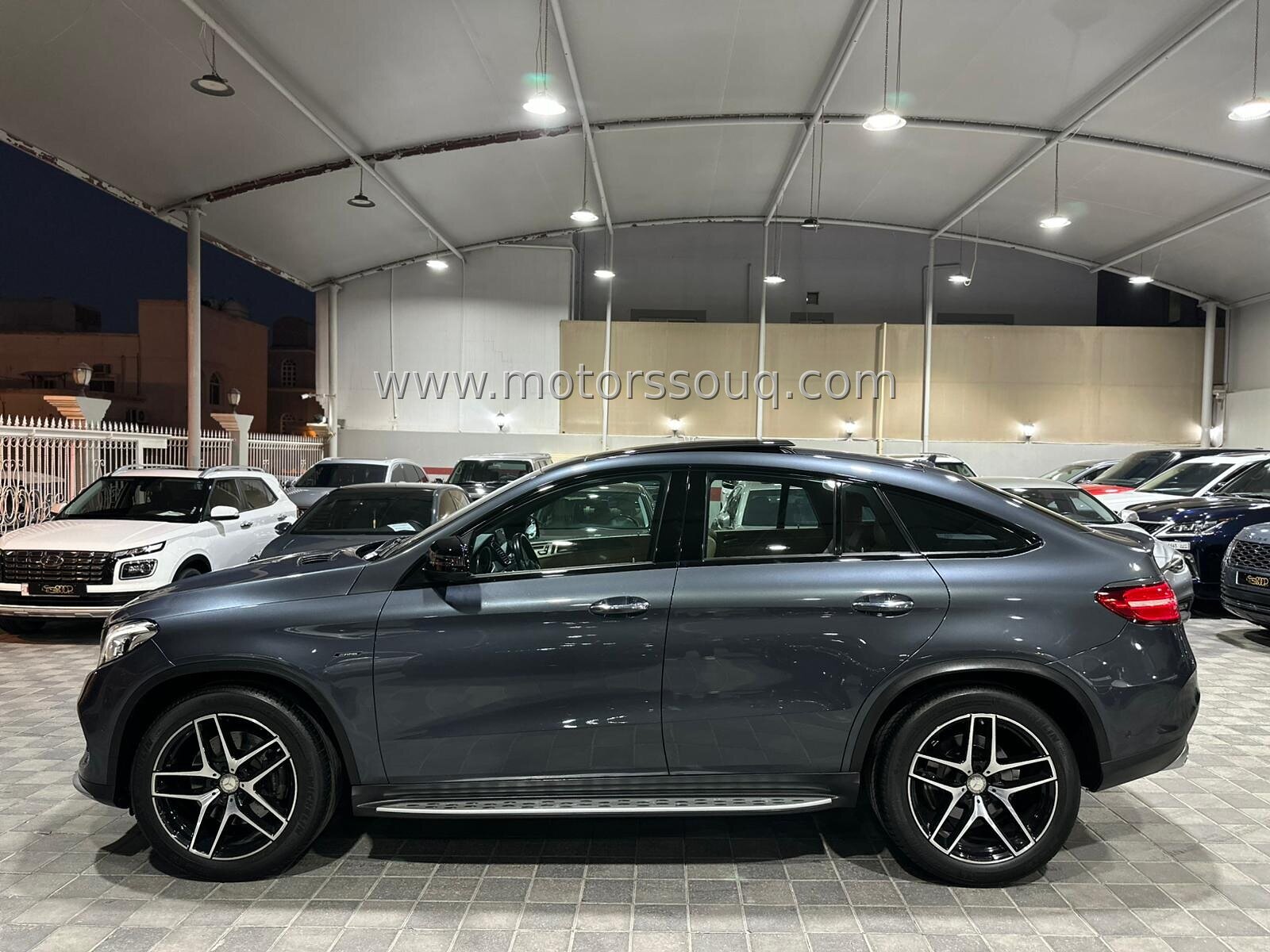 2016 Mercedes-Benz GLE