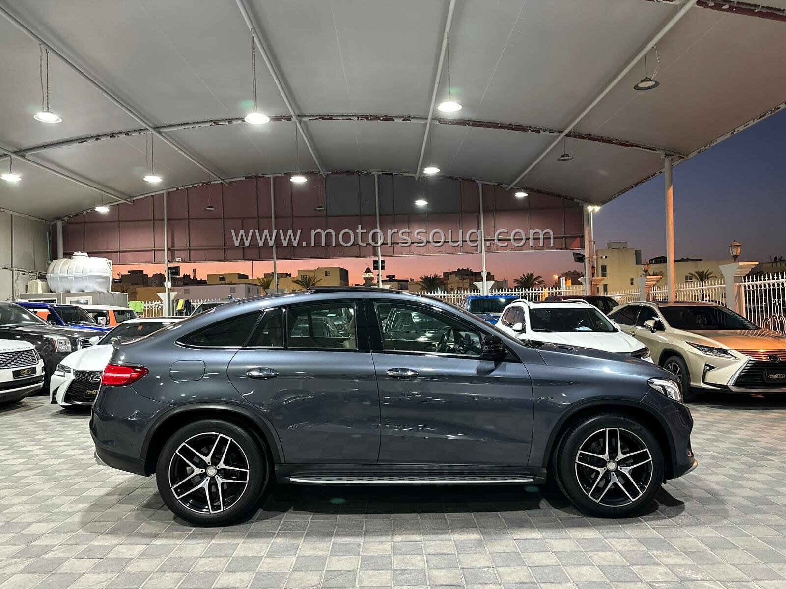 2016 Mercedes-Benz GLE