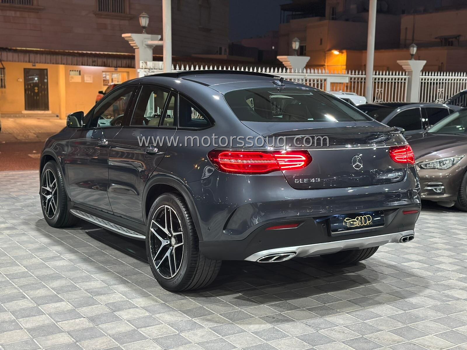 2016 Mercedes-Benz GLE