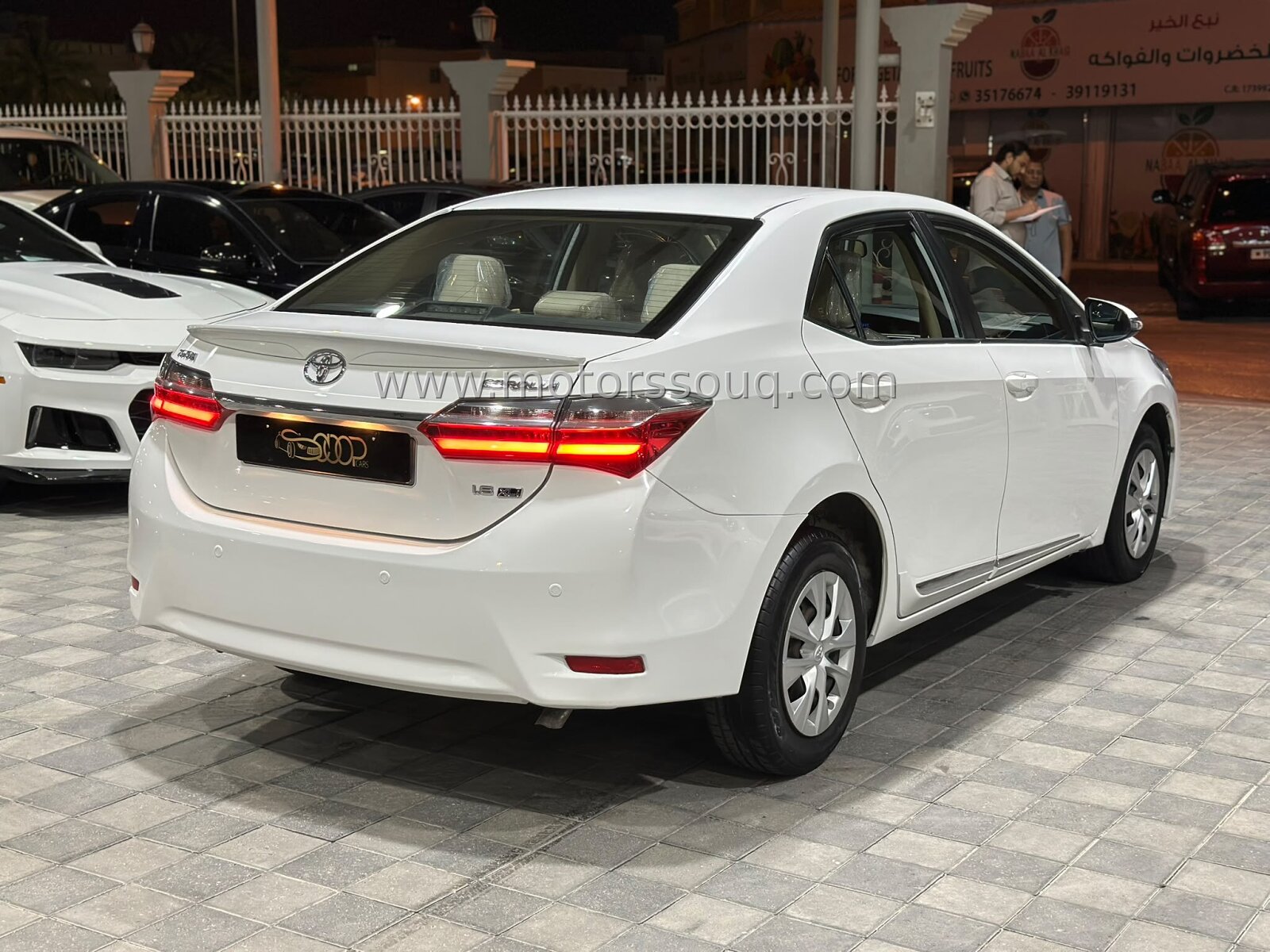 2018 Toyota Corolla
