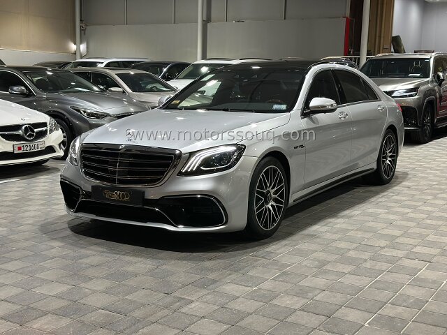 2015 Mercedes-Benz S