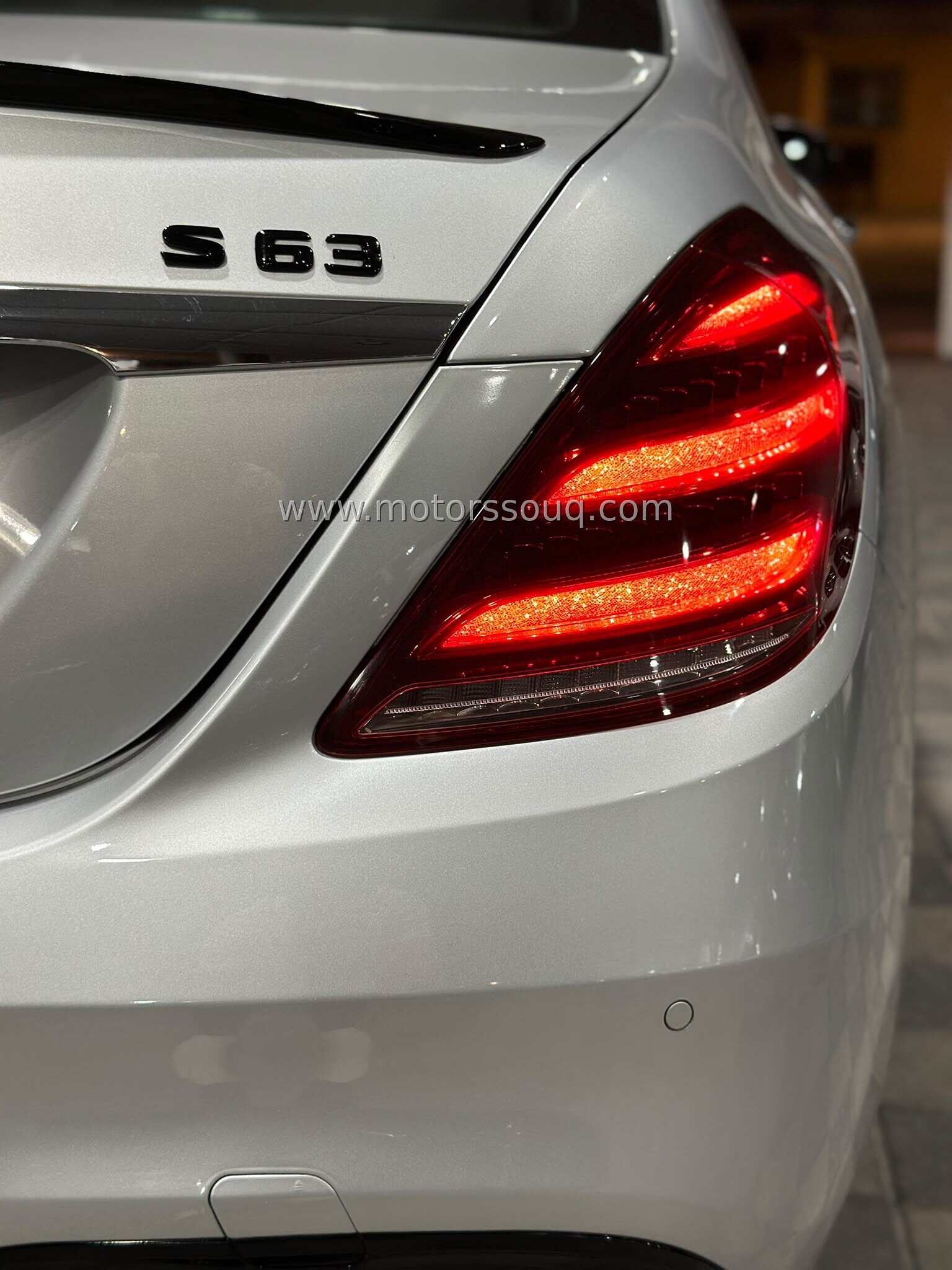 2015 Mercedes-Benz S