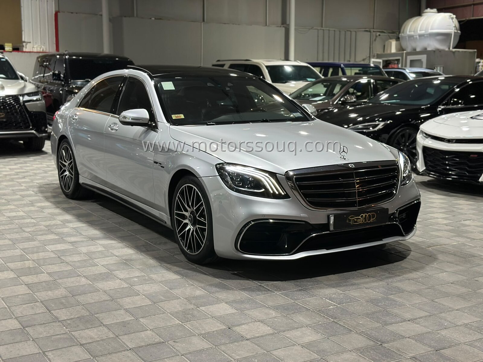 2015 Mercedes-Benz S