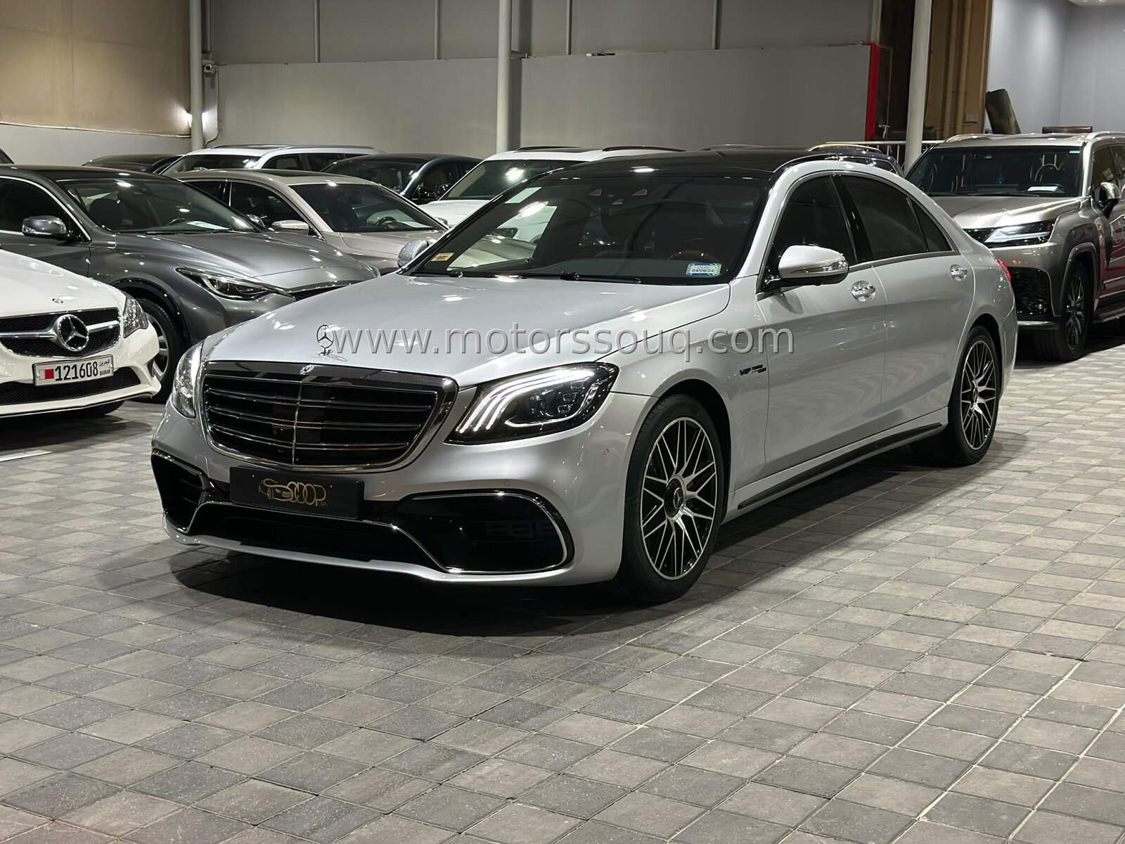 2015 Mercedes-Benz S