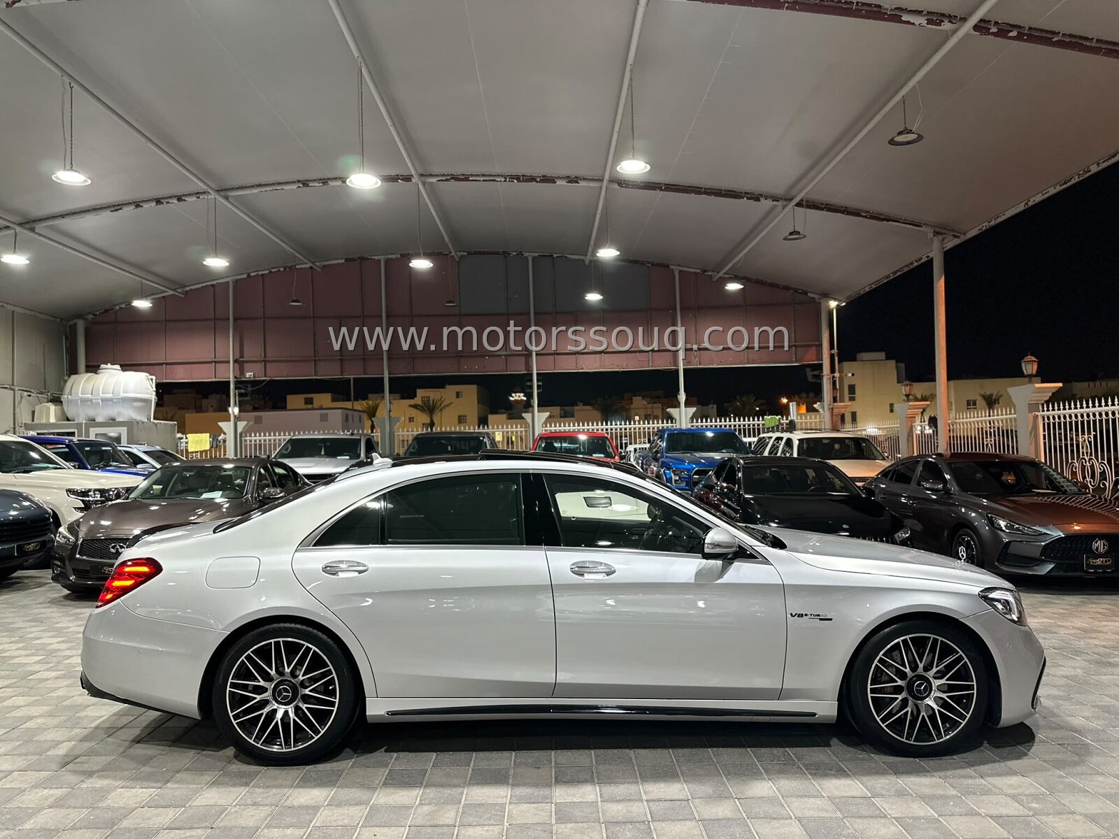 2015 Mercedes-Benz S