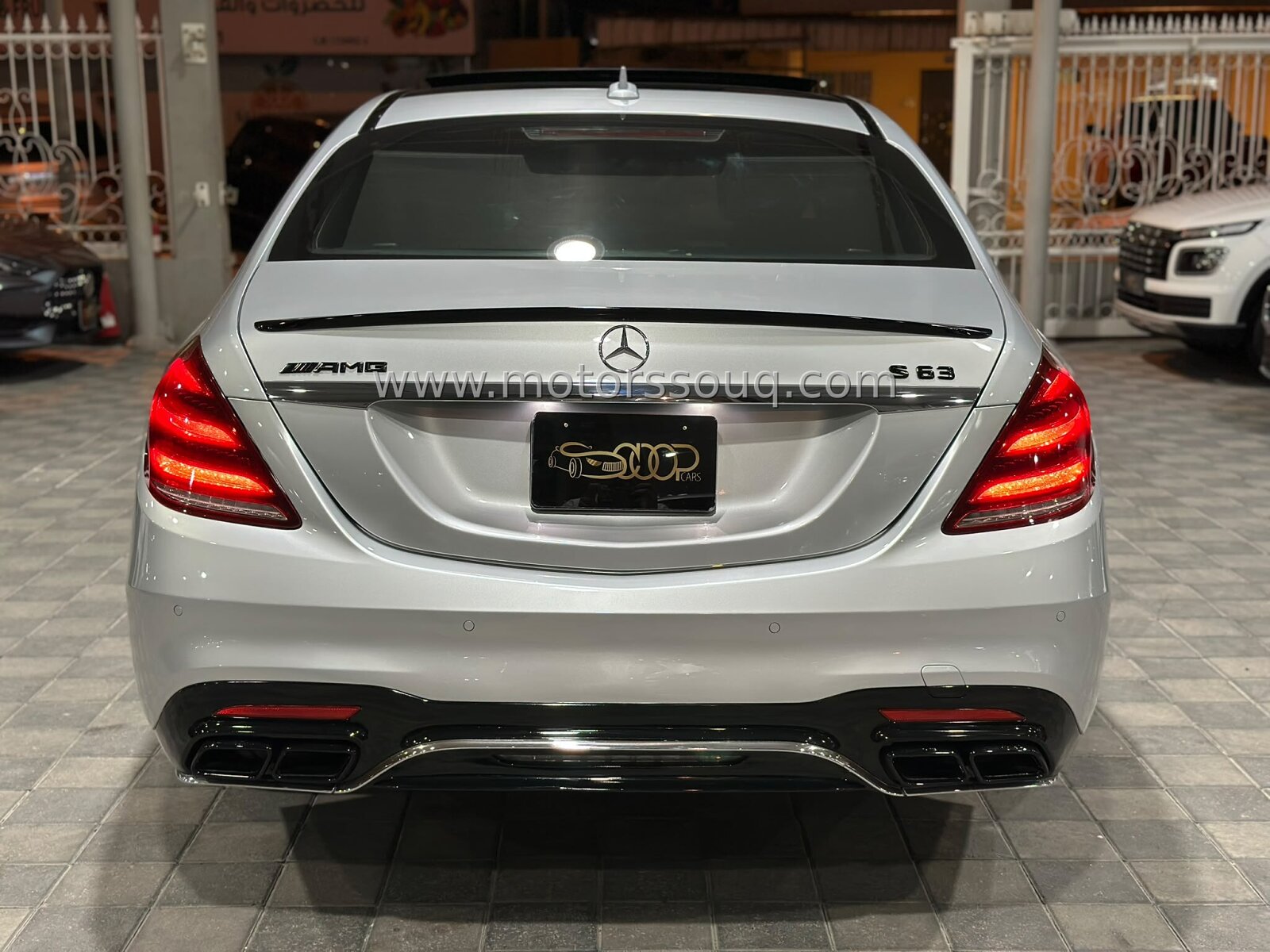 2015 Mercedes-Benz S
