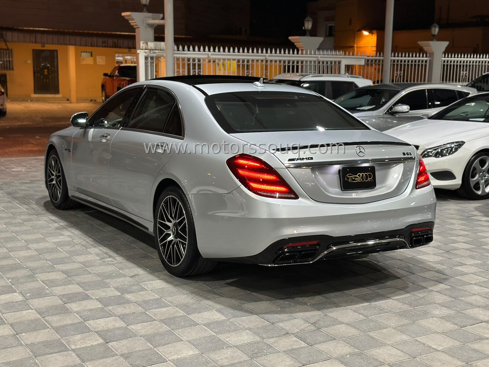 2015 Mercedes-Benz S