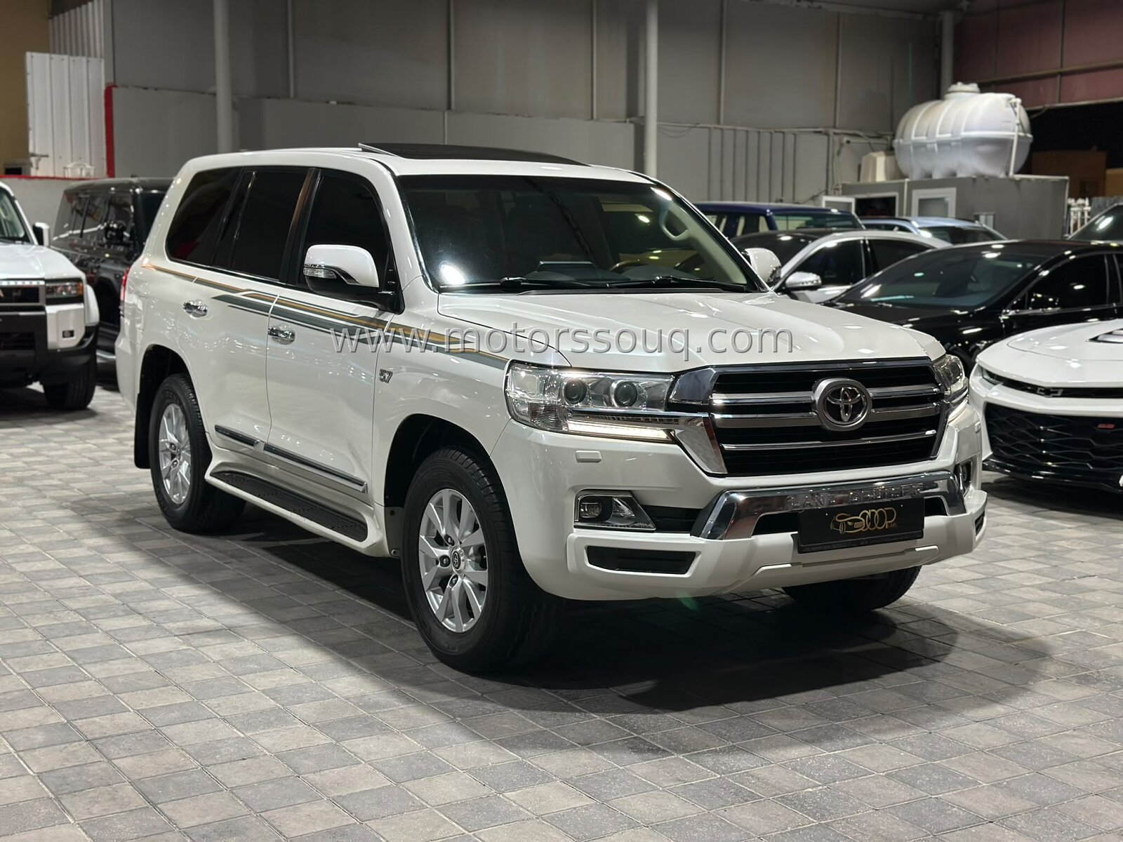 2018 Toyota Land Cruiser