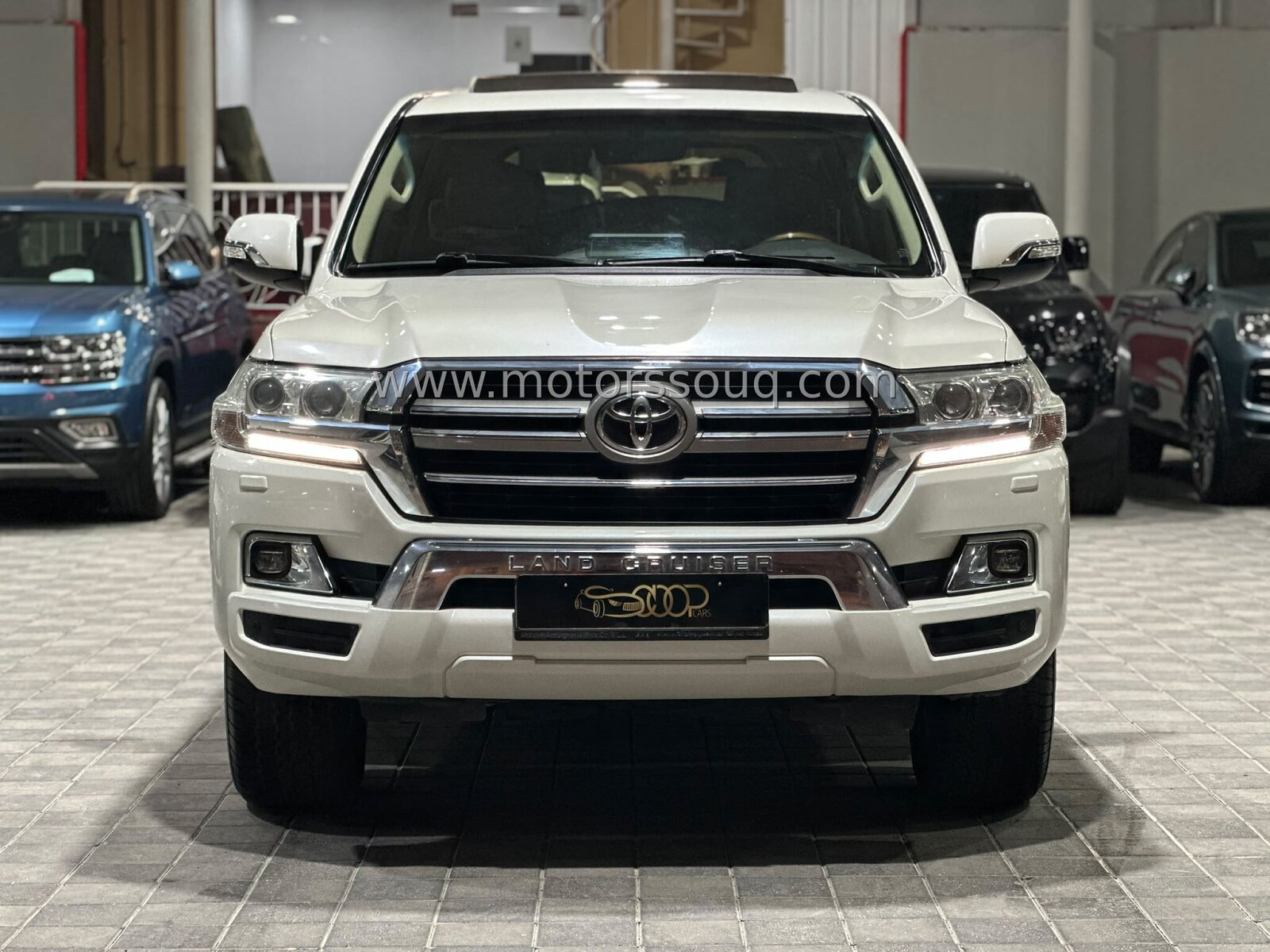2018 Toyota Land Cruiser