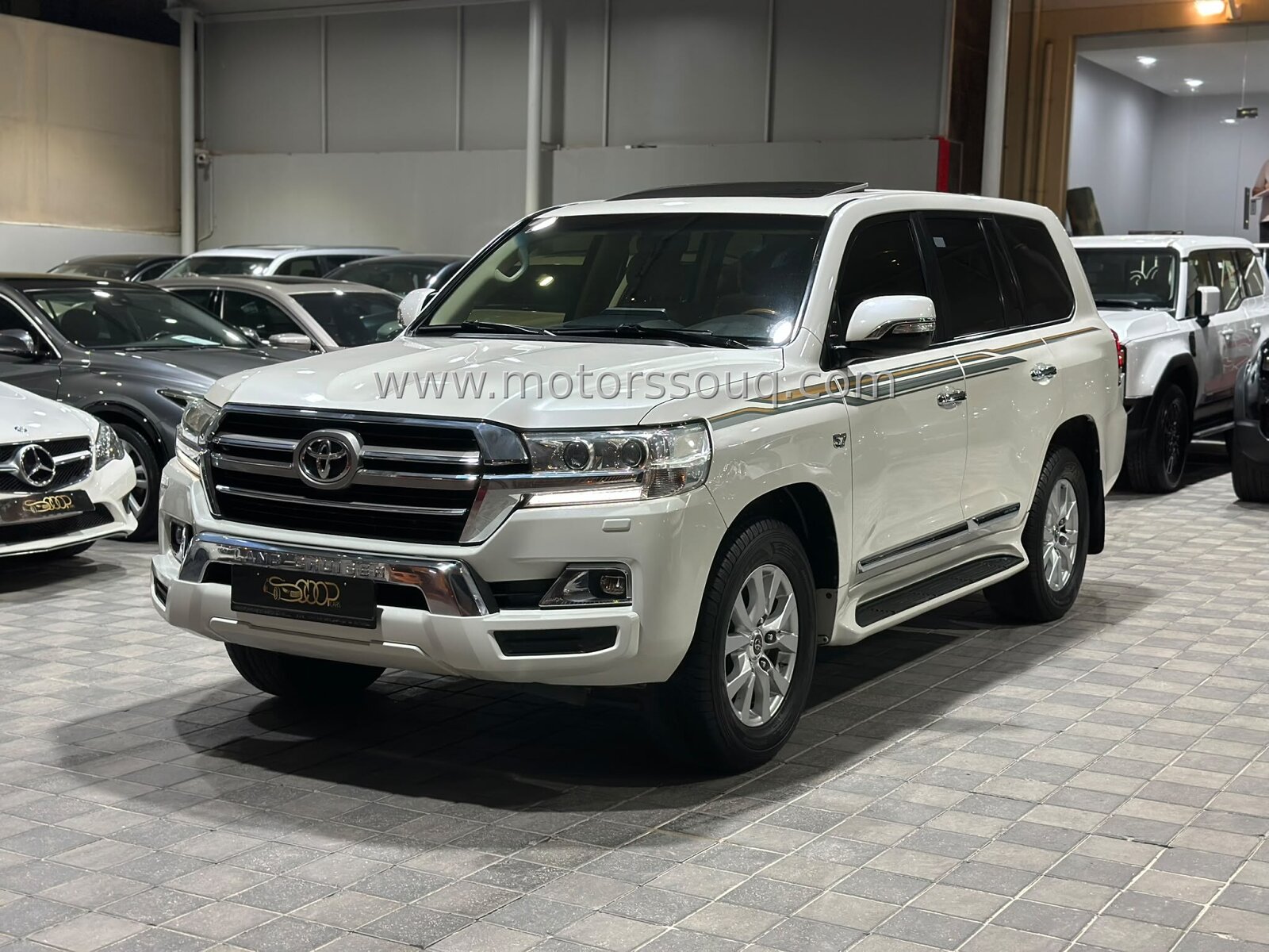 2018 Toyota Land Cruiser