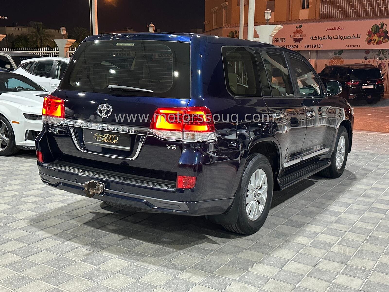 2017 Toyota Land Cruiser