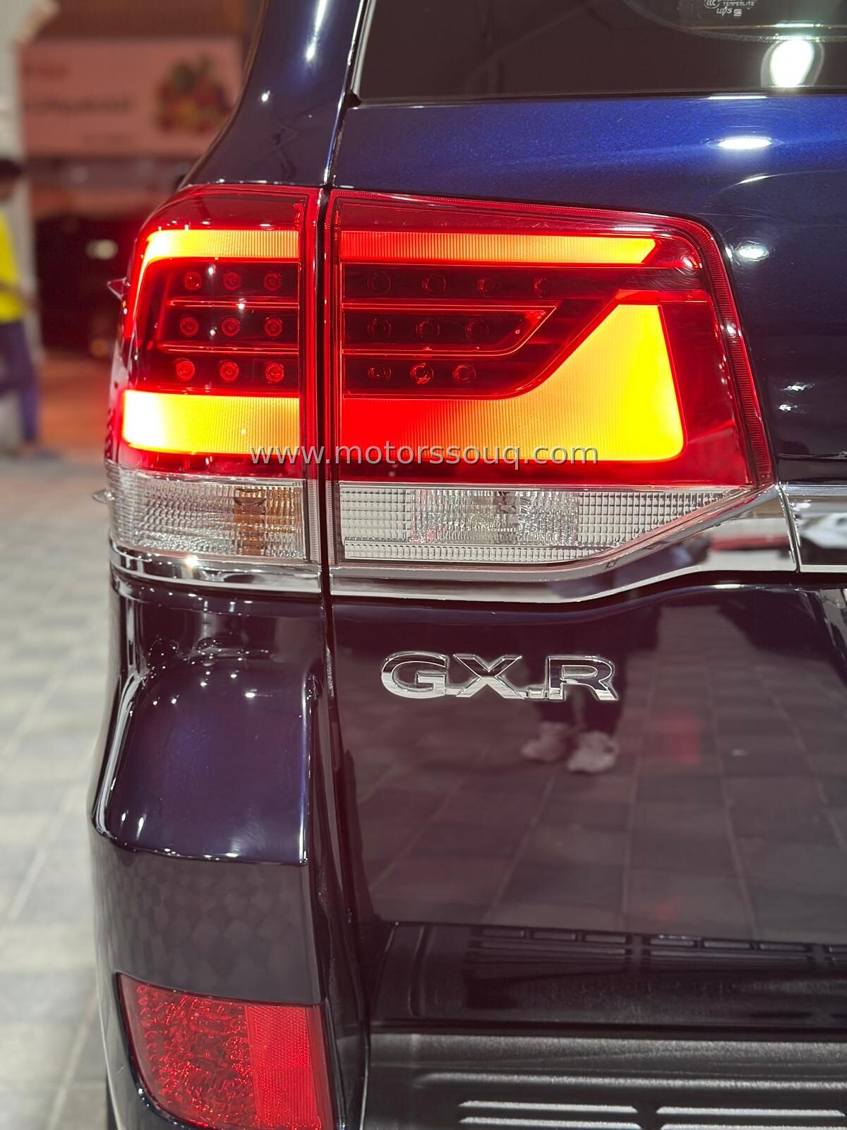 2017 Toyota Land Cruiser