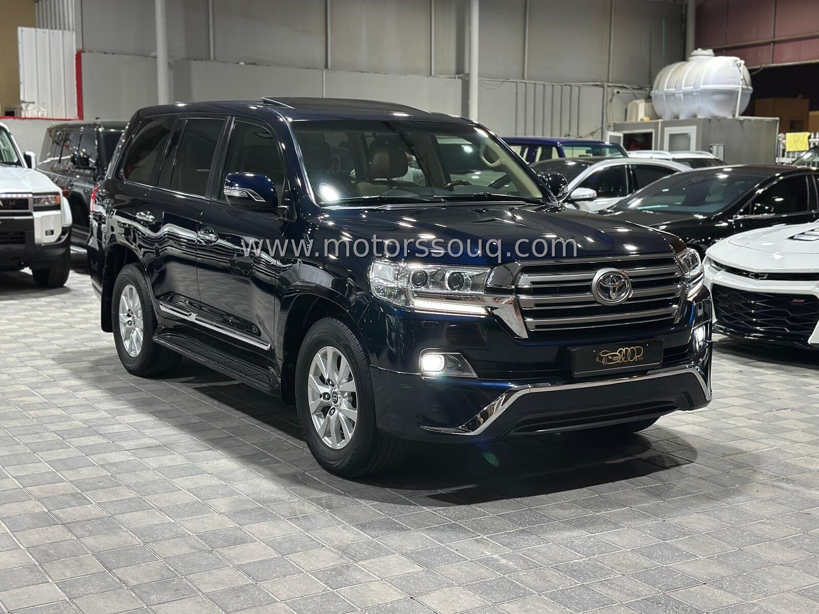 2017 Toyota Land Cruiser