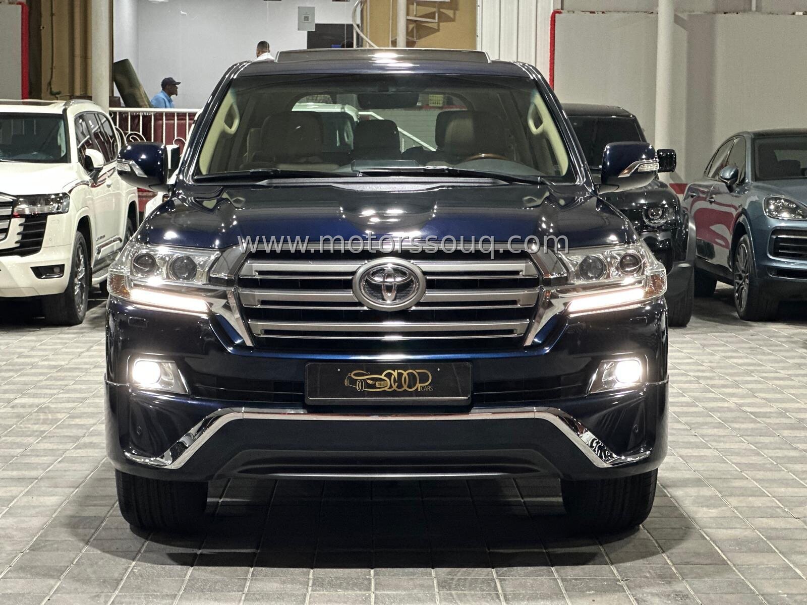 2017 Toyota Land Cruiser