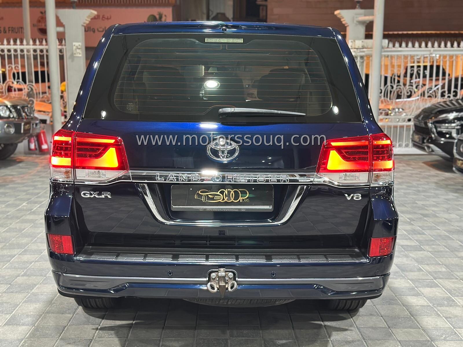 2017 Toyota Land Cruiser