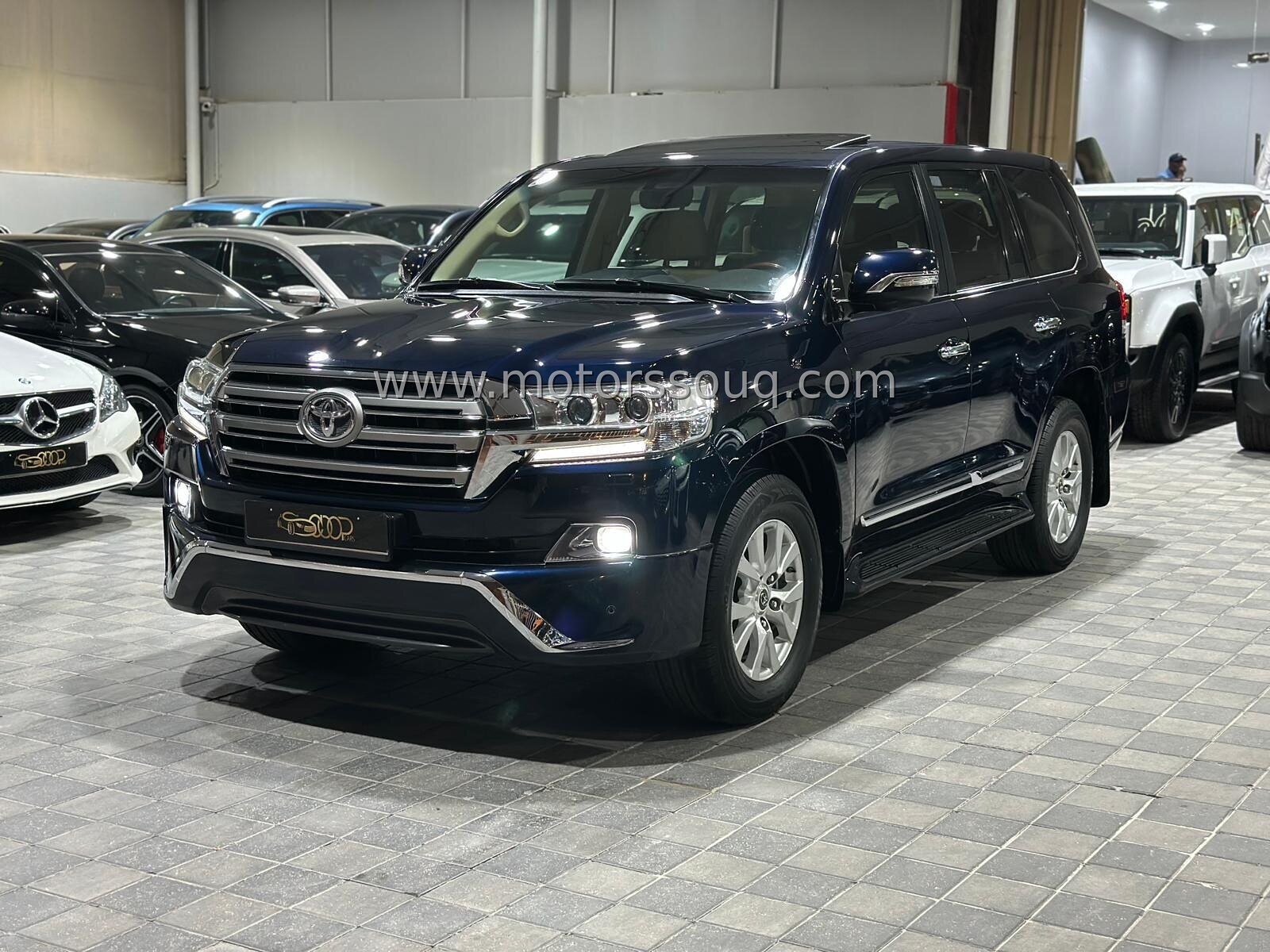 2017 Toyota Land Cruiser