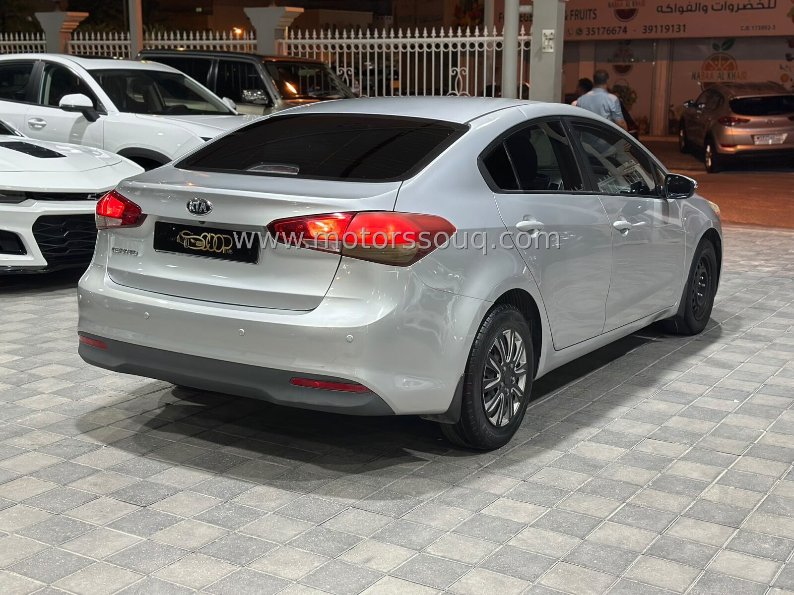2018 KIA Cerato