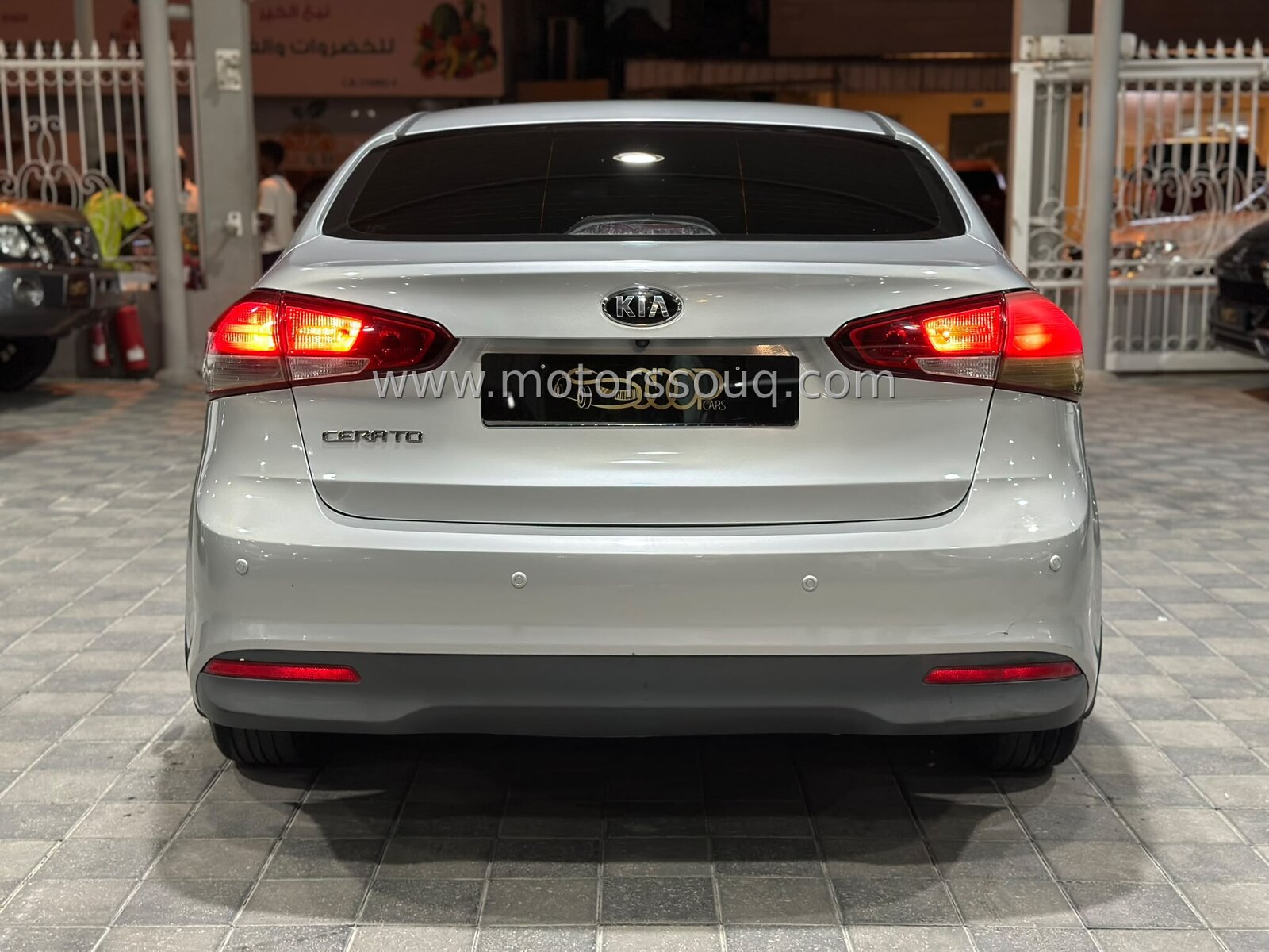 2018 KIA Cerato