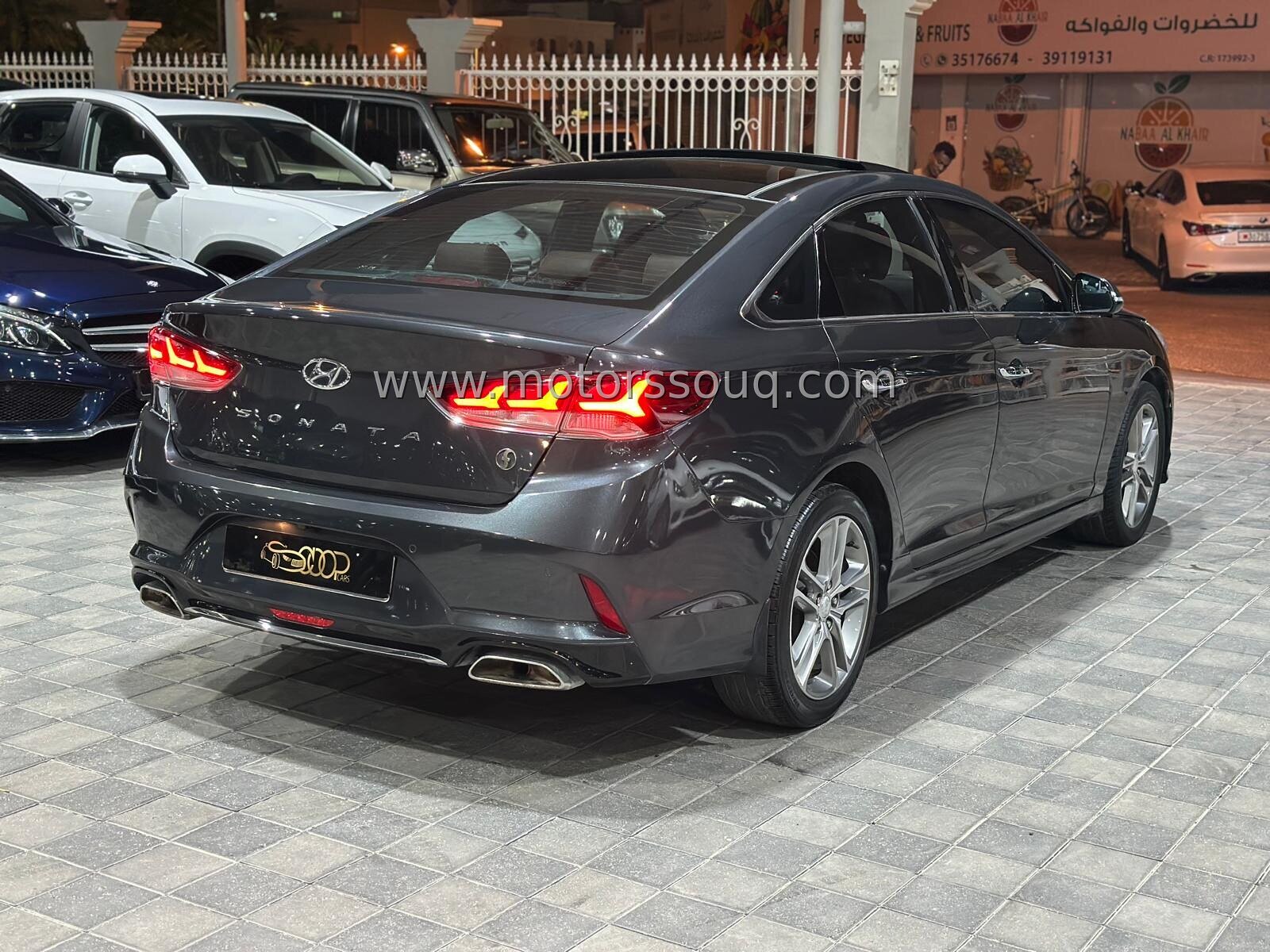 2018 Hyundai Sonata