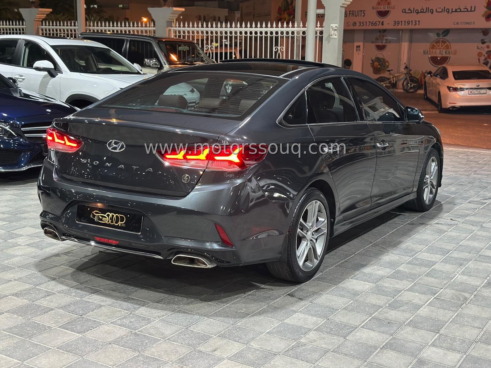 2018 Hyundai Sonata