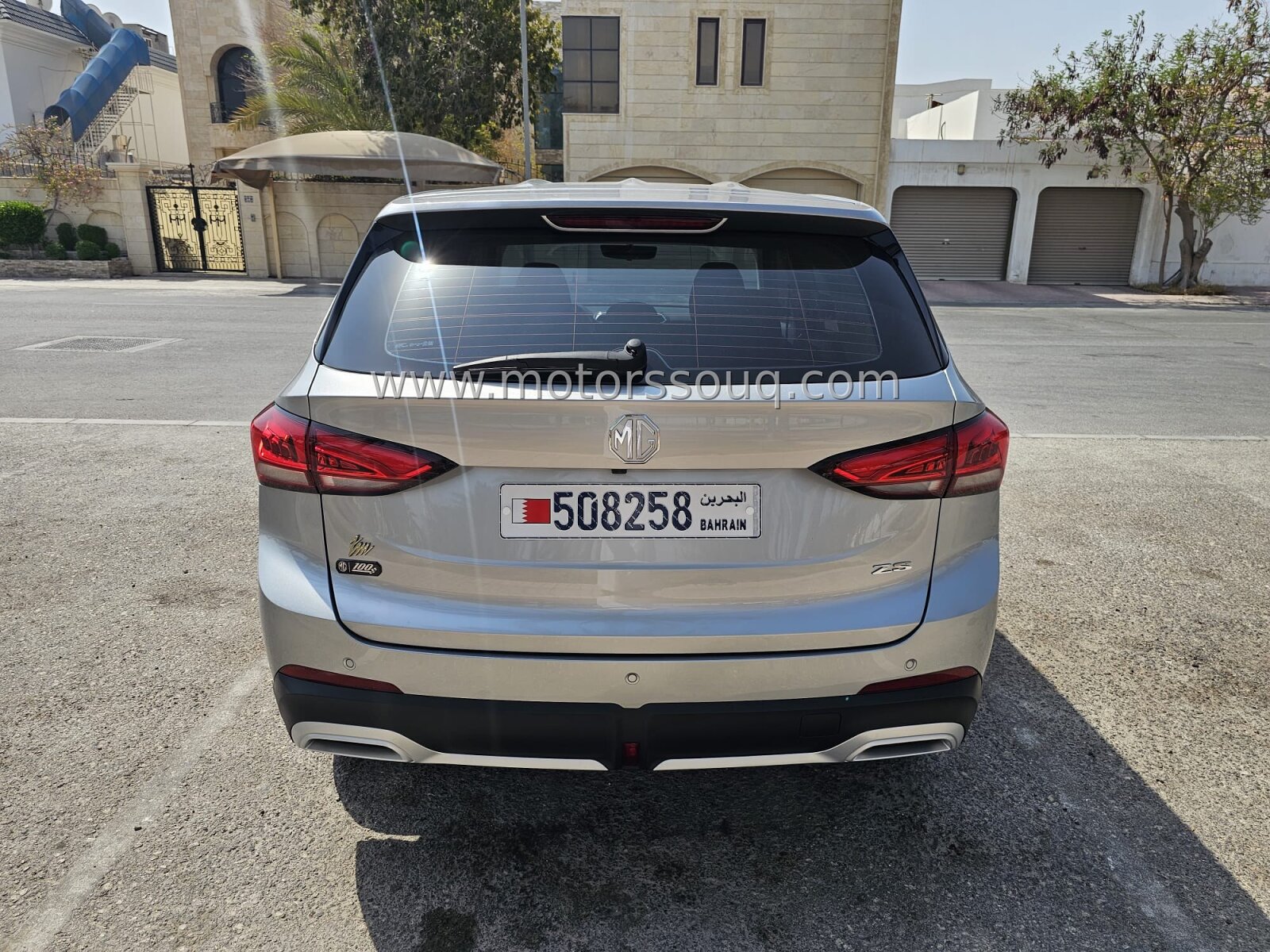 2025 MG ZS