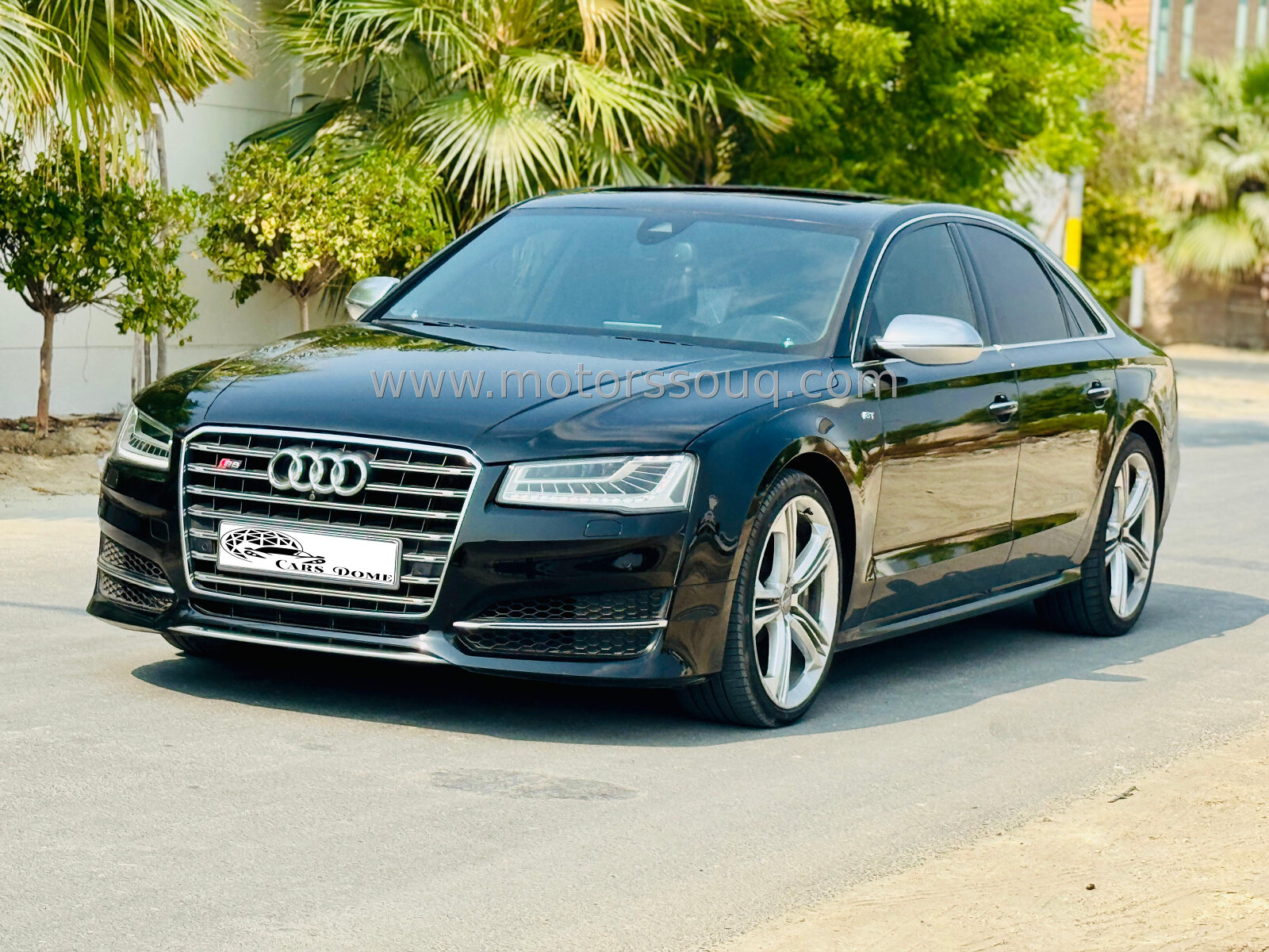 2015 Audi S8